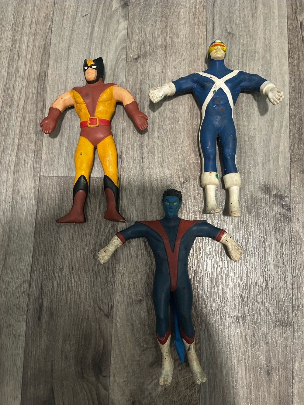 Action Figures JusToys line X-Men